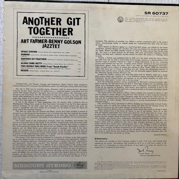 Vintage Mercury Records Another Git Together - Picture 2 of 8